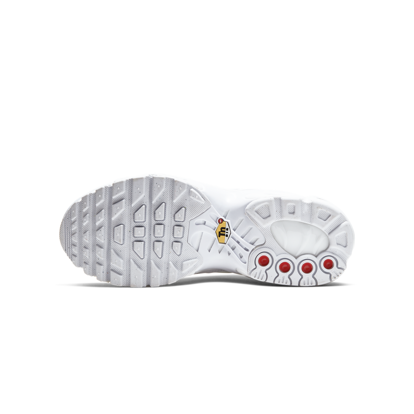 Nike Air Max Plus White Metallic Silver (GS)