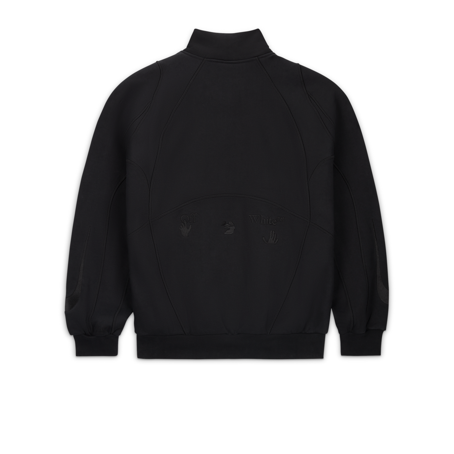 Nike x Off-White Track Jacket Black