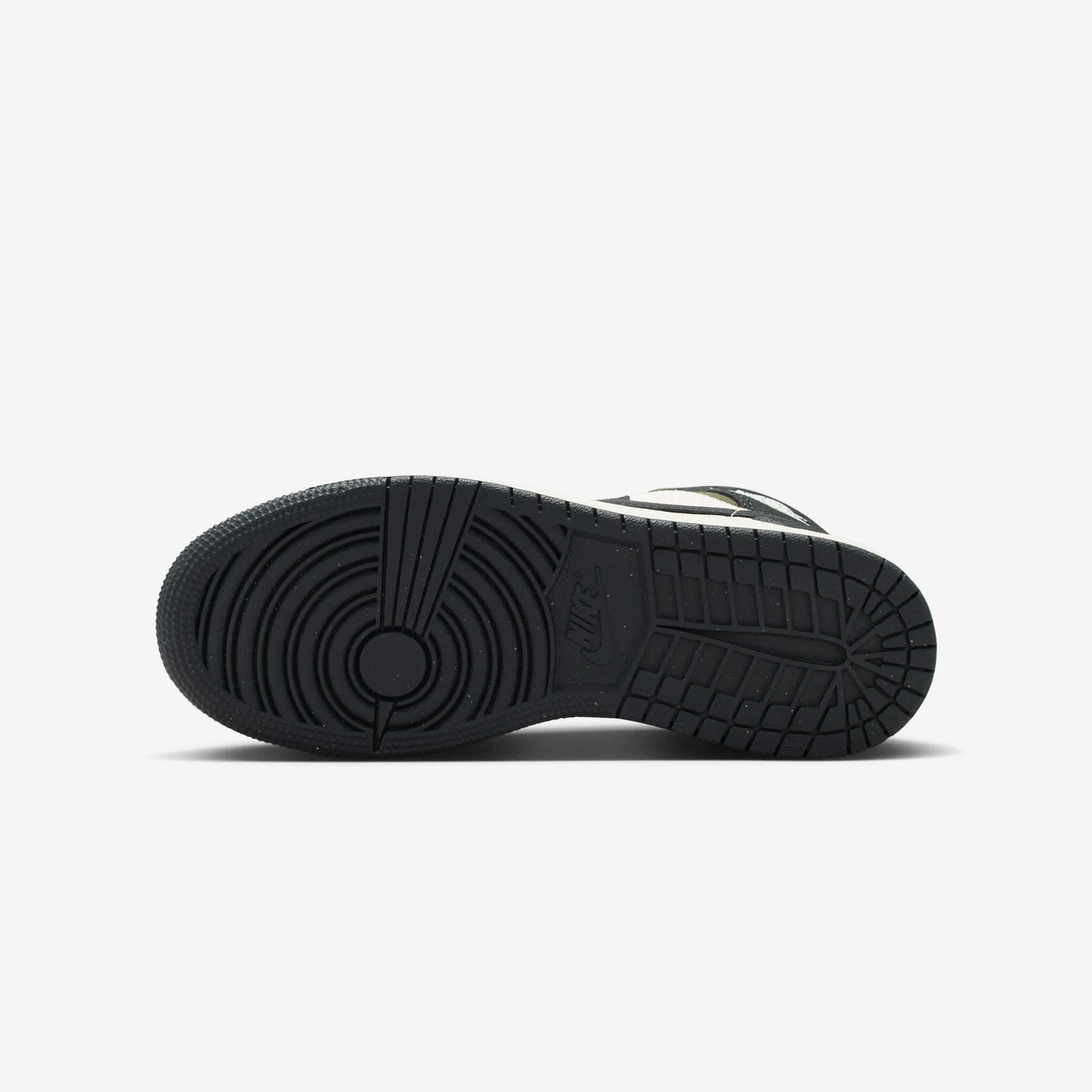 Jordan 1 Mid Off Noir Medium Olive (GS)