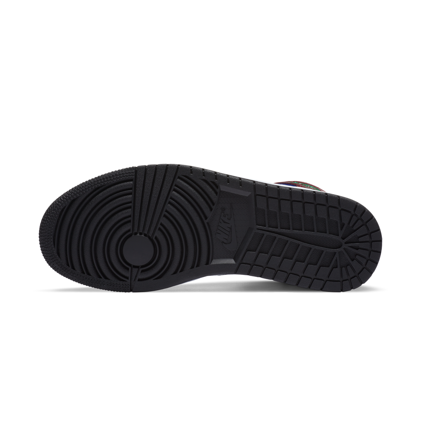 Jordan 1 Mid SE Black White Multi-Color (Women's)