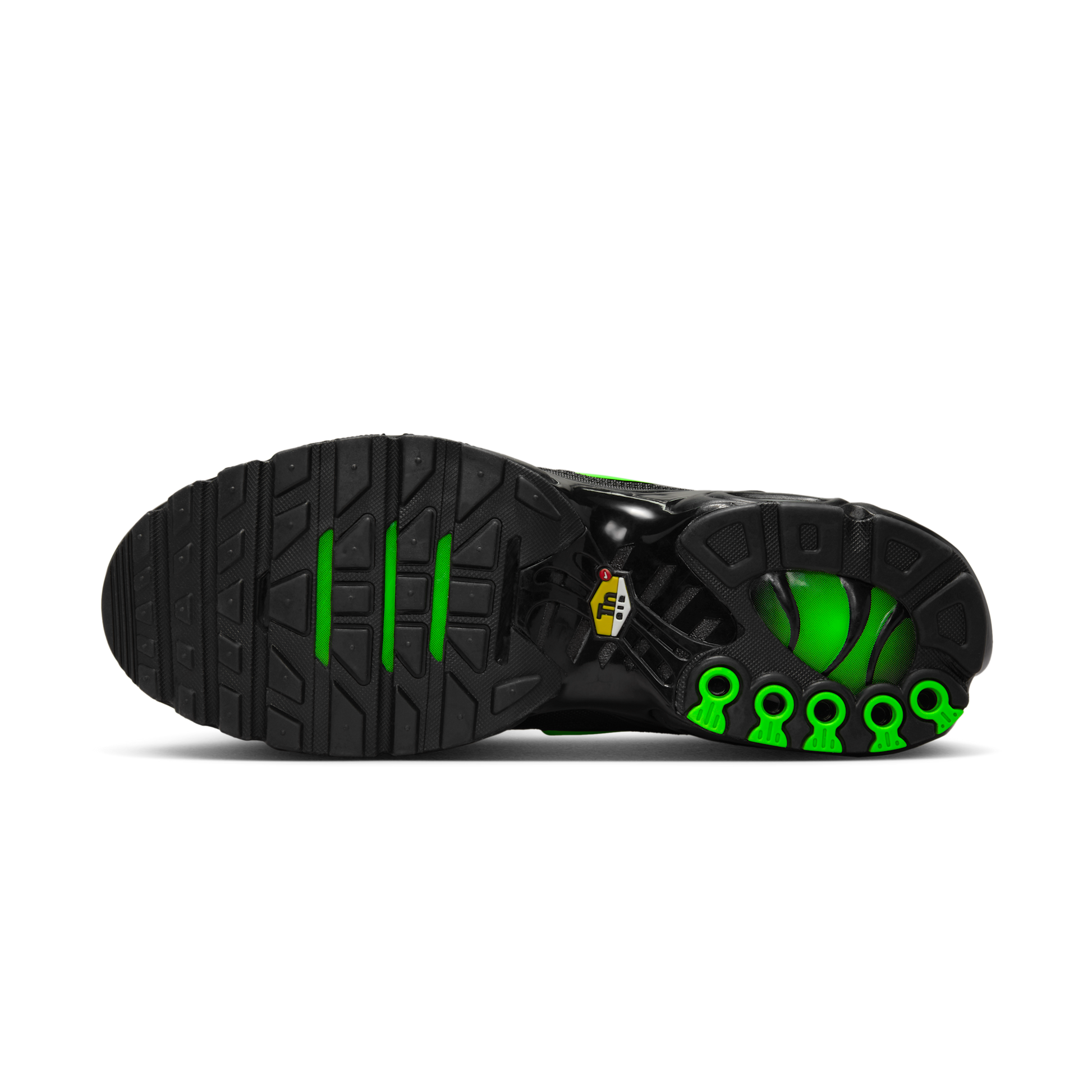 Nike Air Max Plus Black Green Strike
