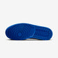Jordan 1 Low Black Game Royal Metallic Platinum