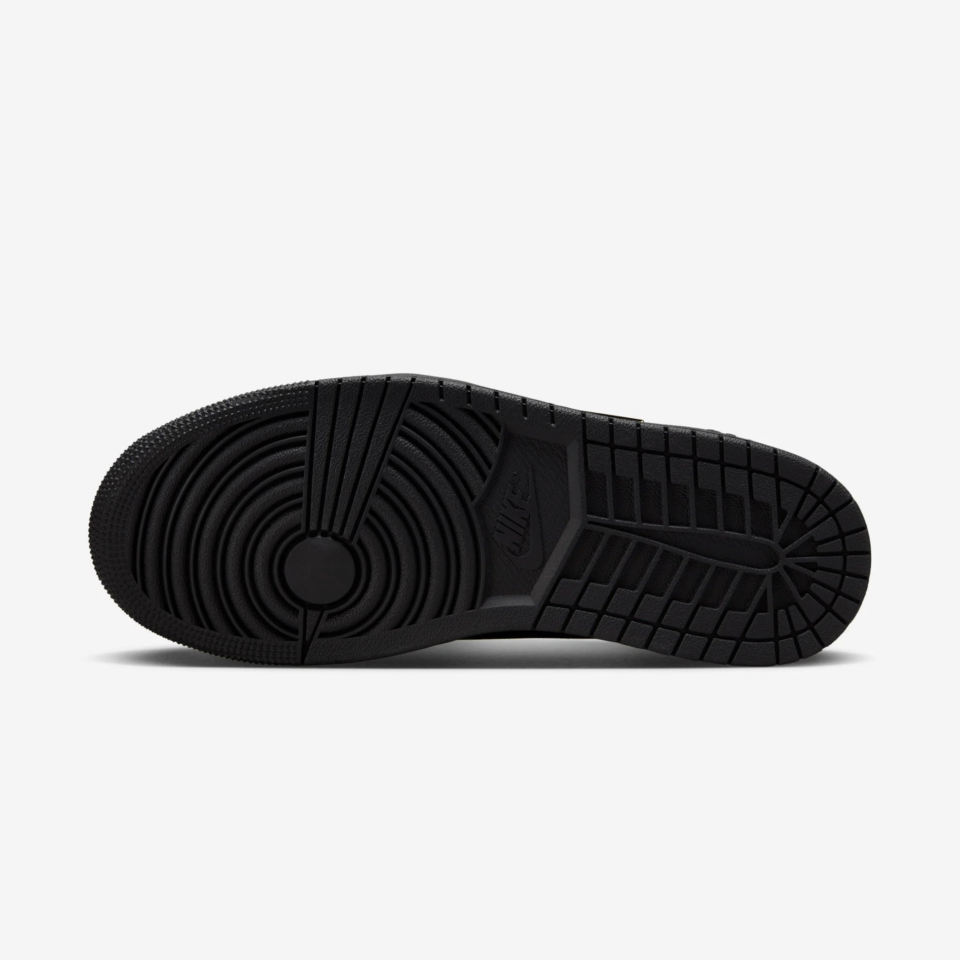 Jordan 1 Low Method of Make Black Metallic Gold (Women's)