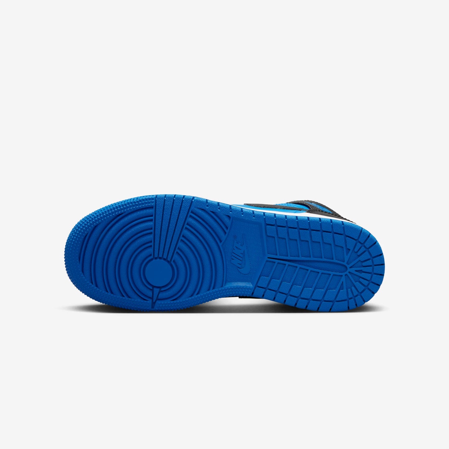 Jordan 1 Mid Black Royal Blue (GS)