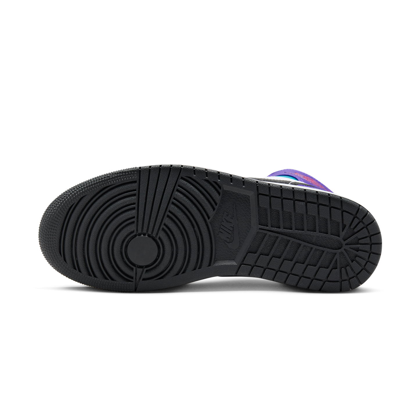 Jordan 1 Mid Court Purple Tropical Twist