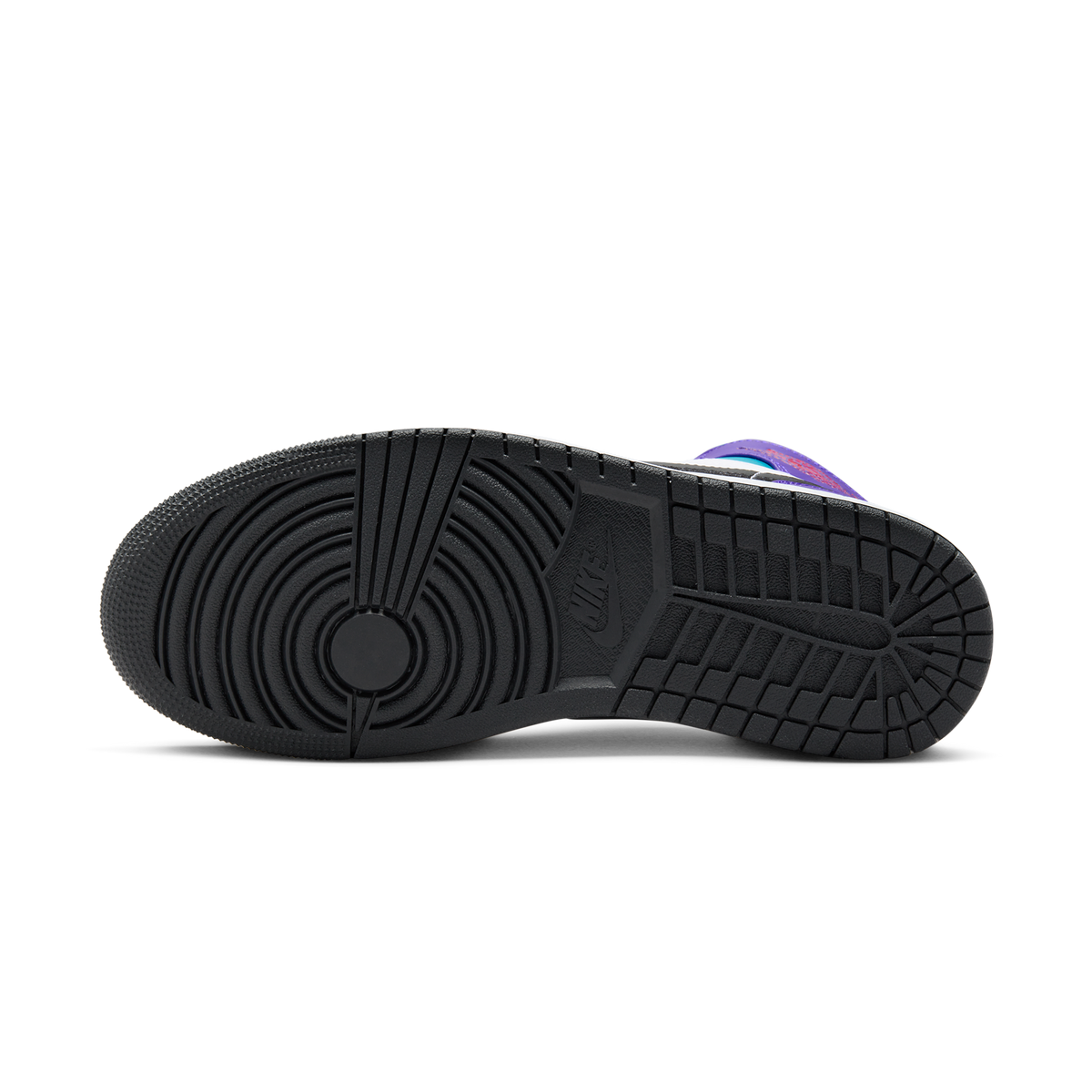 Jordan 1 Mid Court Purple Tropical Twist