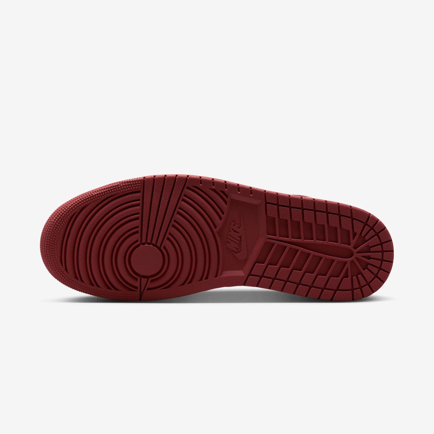 Jordan 1 Mid Redstone Midnight Green