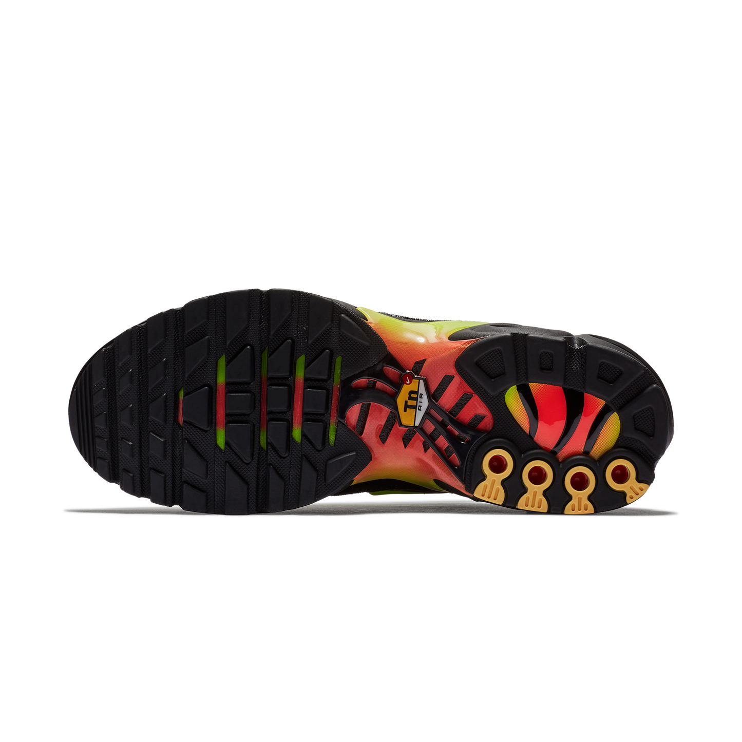 Nike Air Max Plus Black Volt Solar Red (Women's)