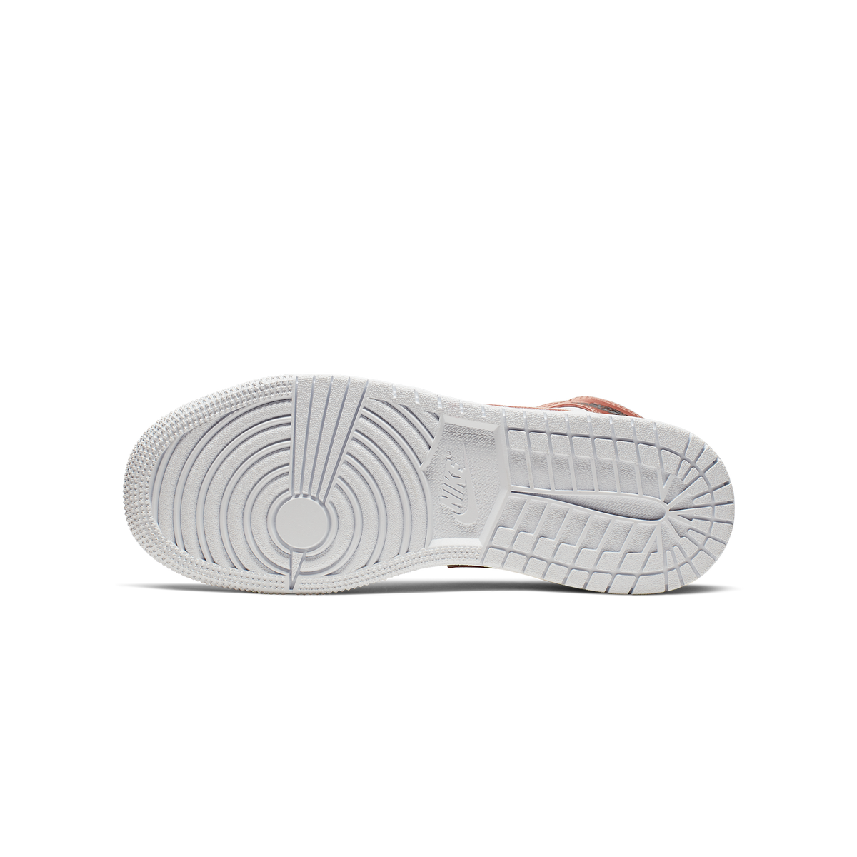 Jordan 1 Mid White Rose Gold (GS)