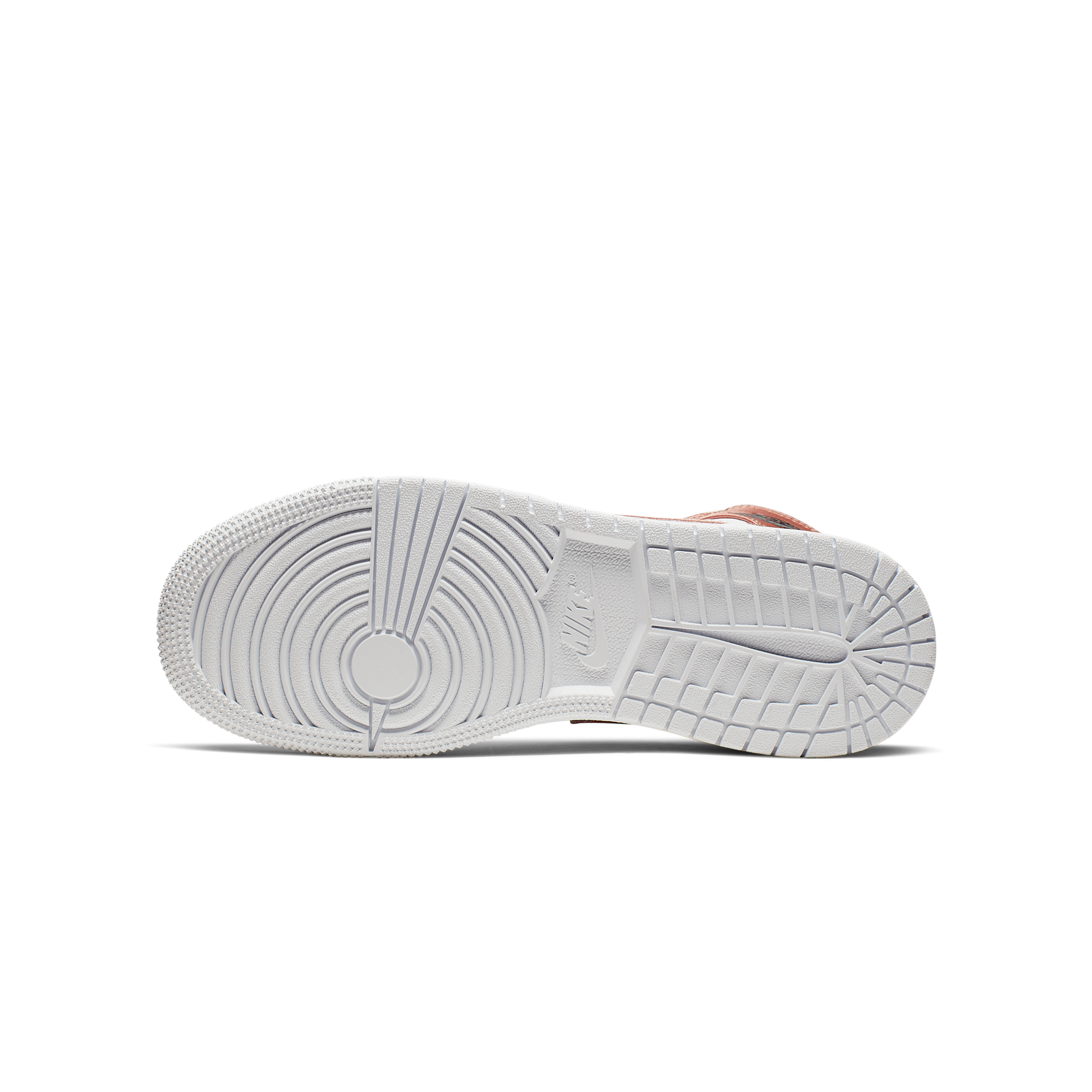 Jordan 1 Mid White Rose Gold (GS)