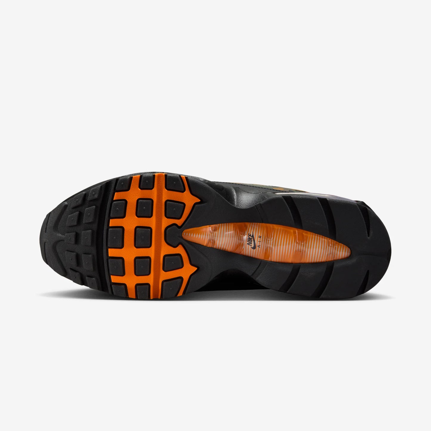 Nike Air Max 95 Safety Orange Camo