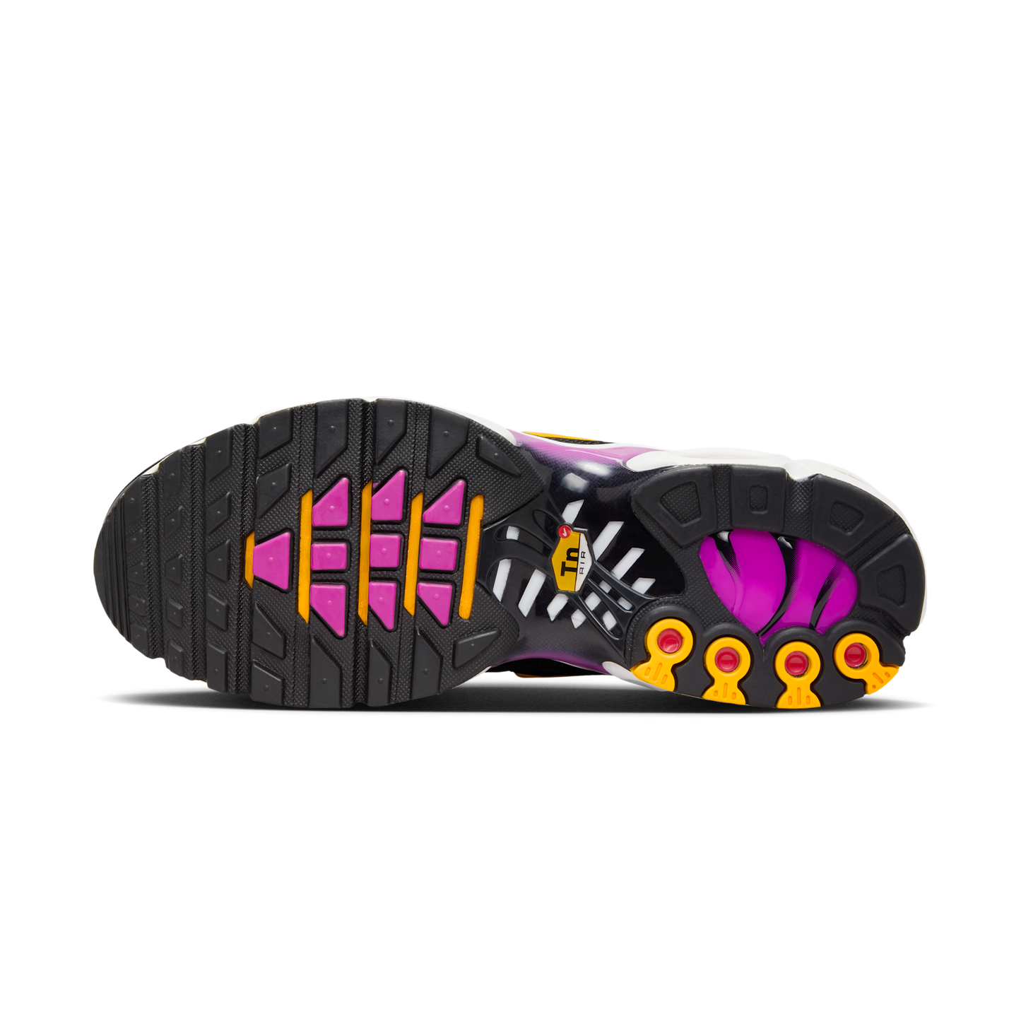 Nike Air Max Plus Black Laser Orange White Hyper Violet (Women's)
