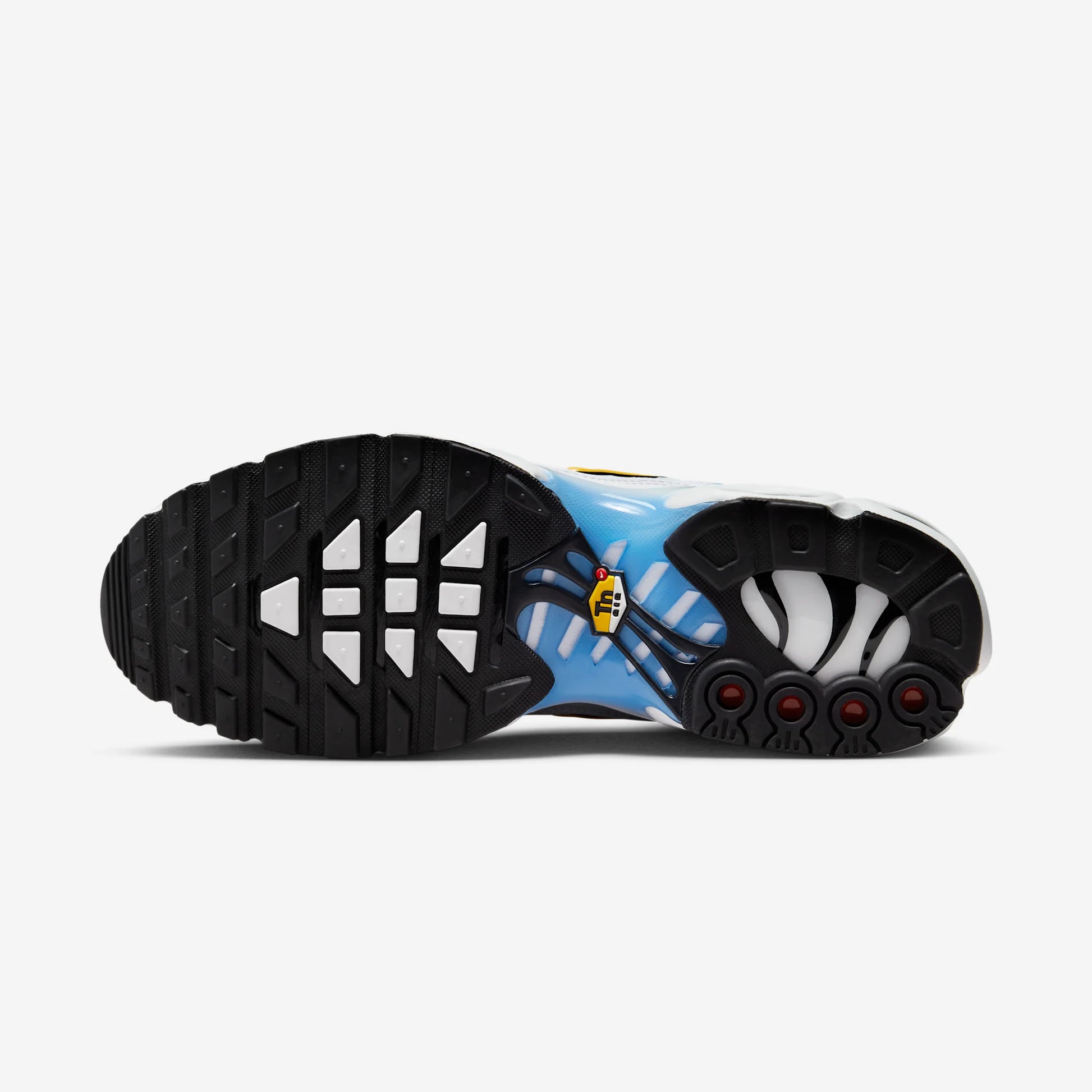 Nike Air Max Plus White University Blue Gold