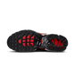 Nike Air Max Plus Black White University Red