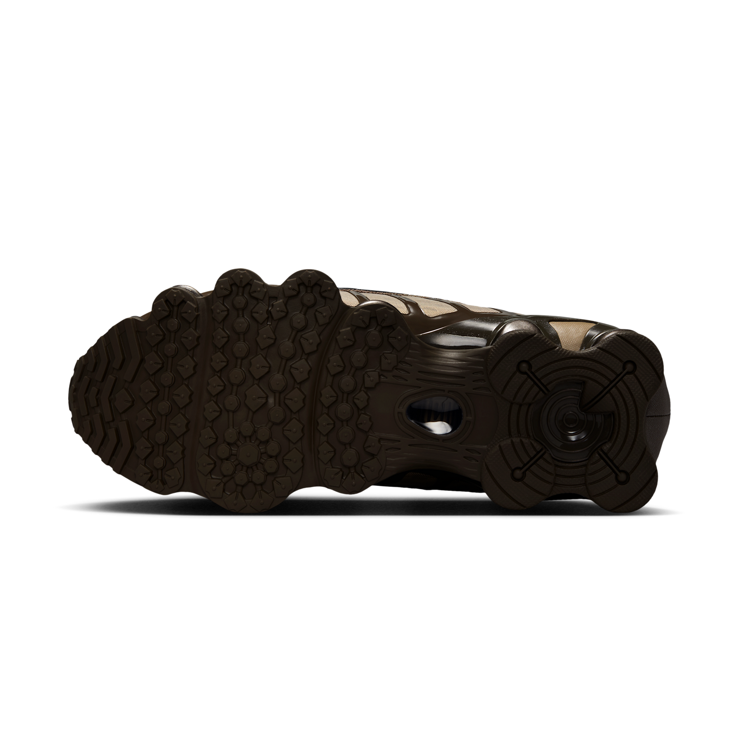 Nike Shox TL Khaki Ironstone Off Noir (Women's)