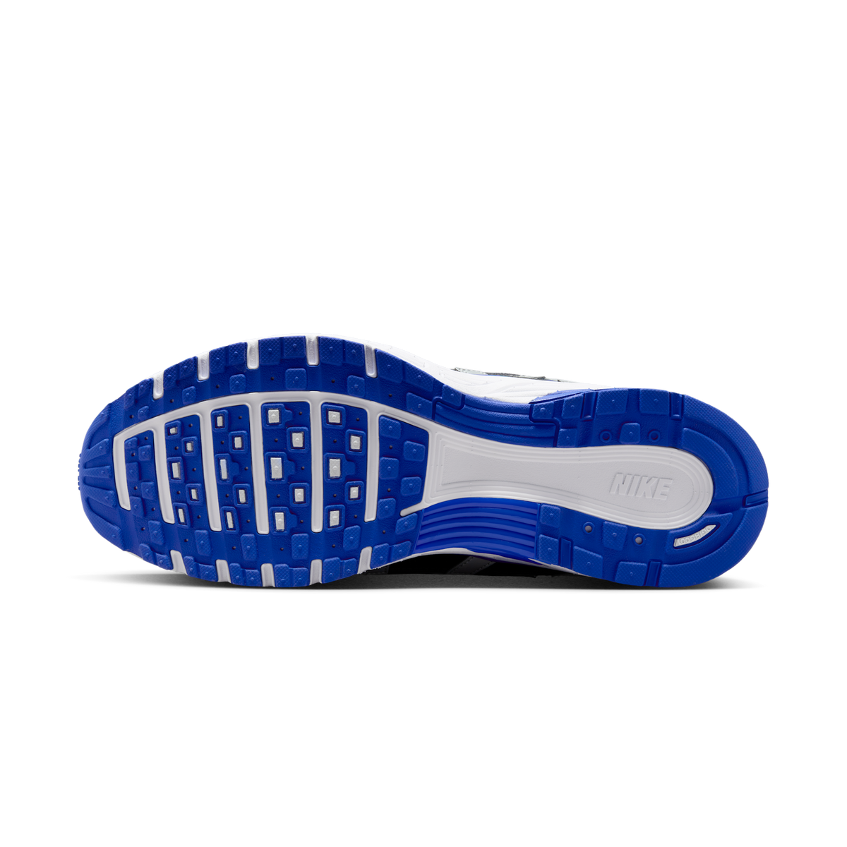 Nike P-6000 Racer Blue Flat Silver