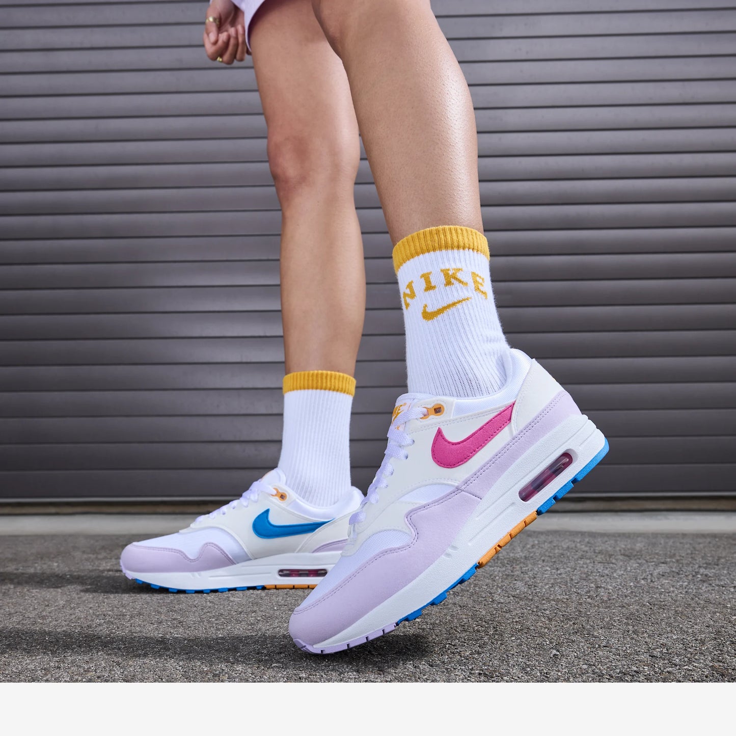 Nike Air Max 1 White Alchemy Pink (Women's)