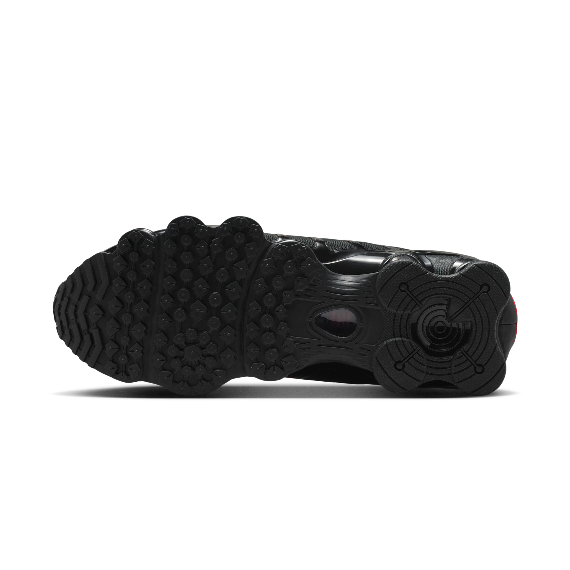 Nike Shox TL Black Light Crimson