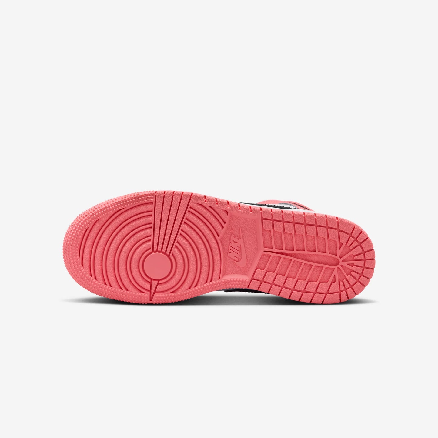 Jordan 1 Mid Pink Gaze (GS)