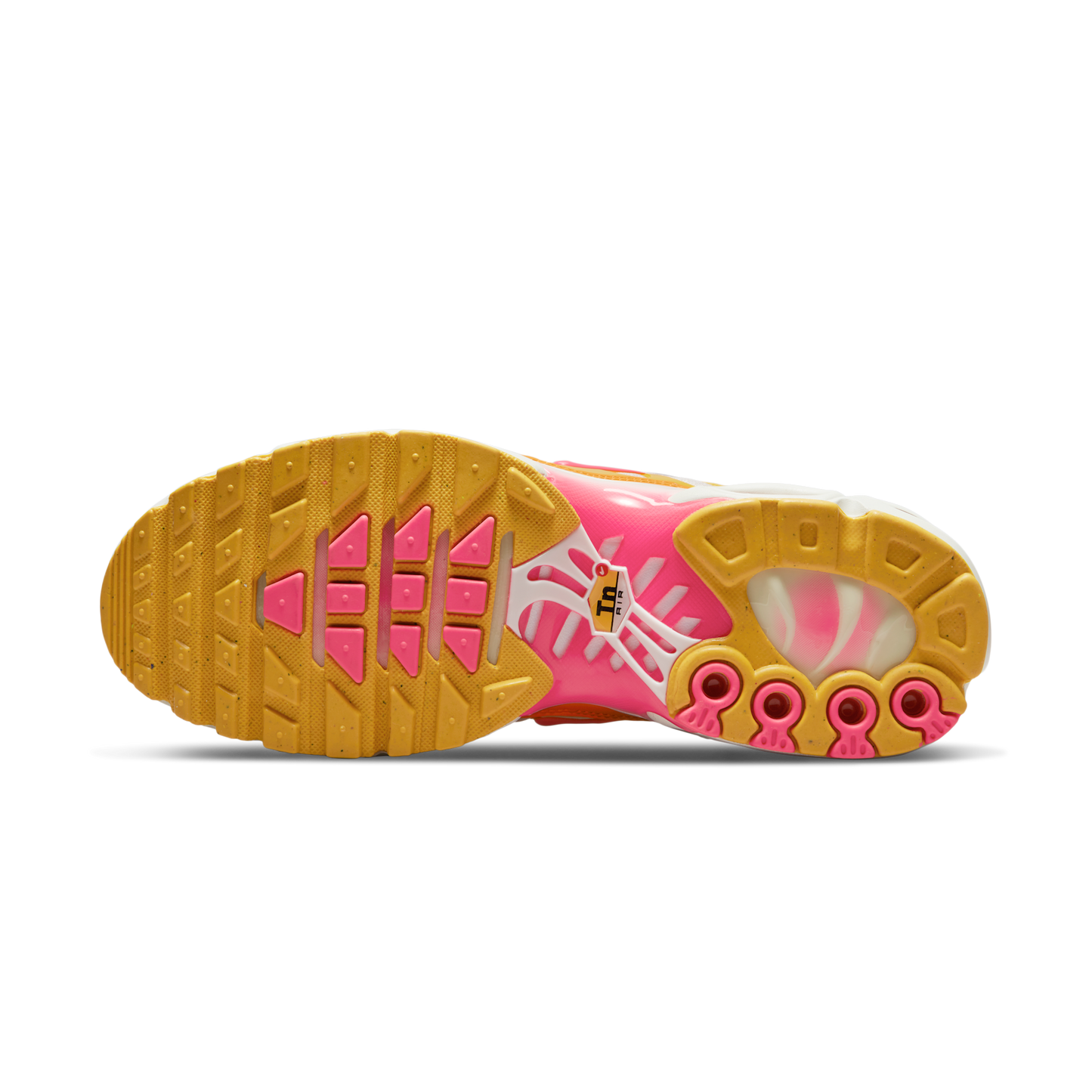 Nike Air Max Plus White Orange Pink (Women's)