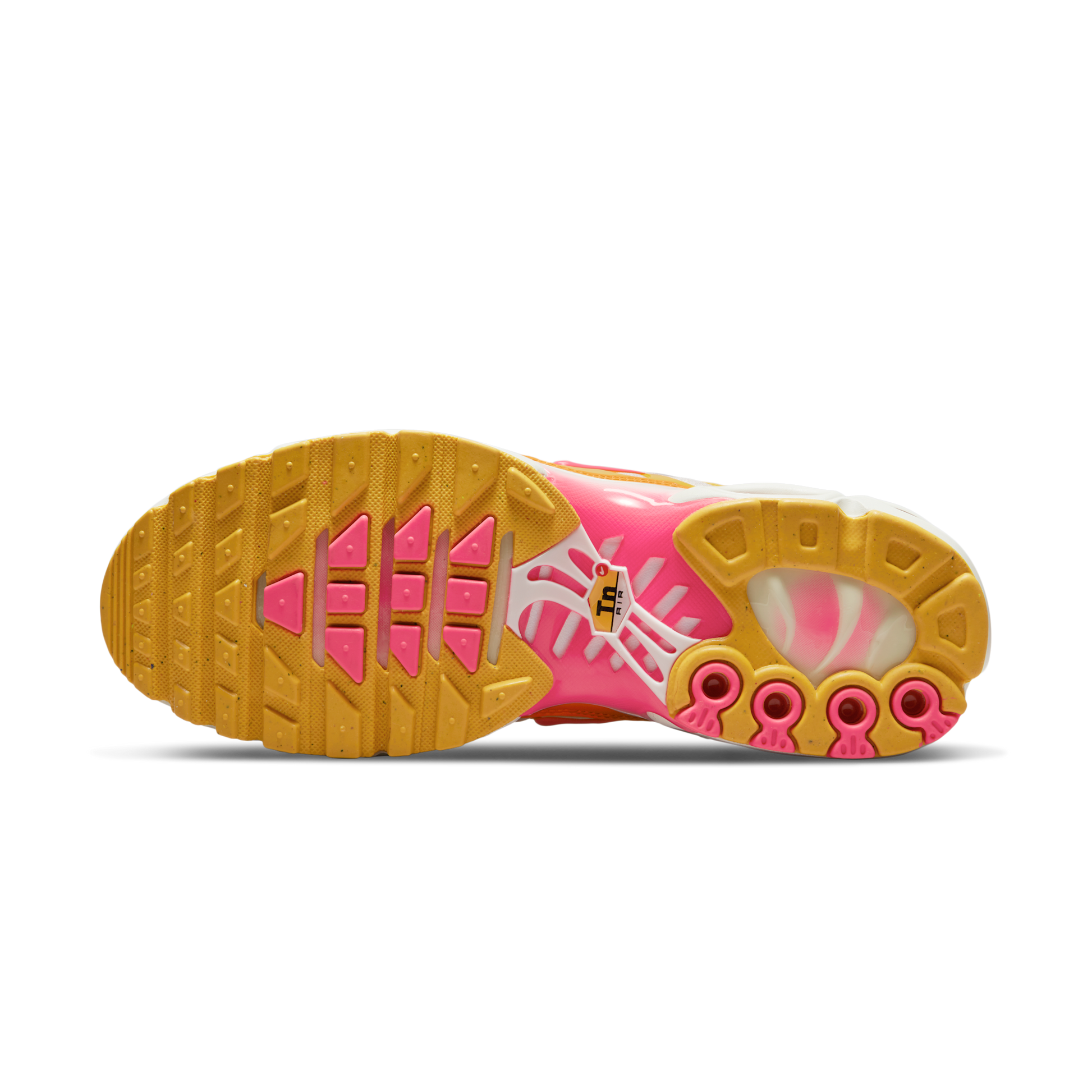Nike Air Max Plus White Orange Pink (Women's)