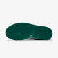 Jordan 1 Low White Black Mystic Green