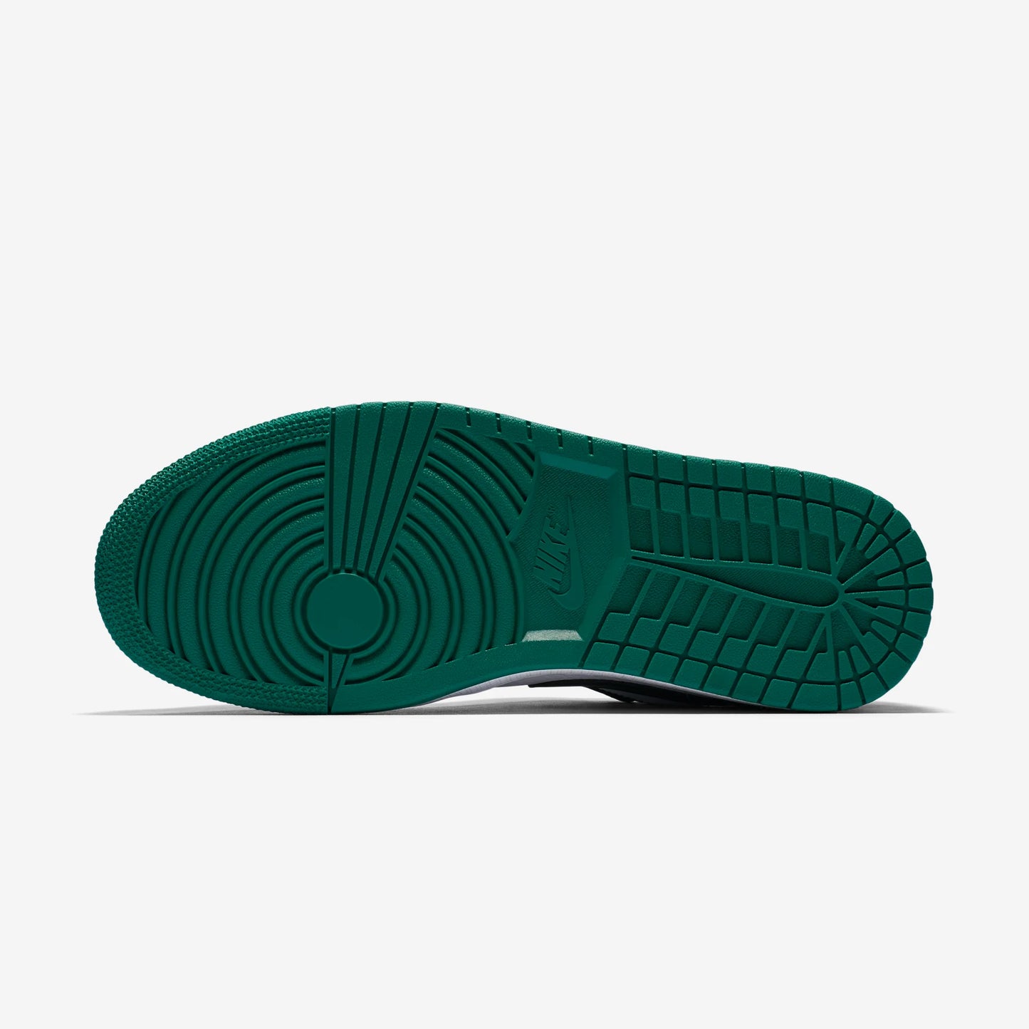Jordan 1 Low White Black Mystic Green
