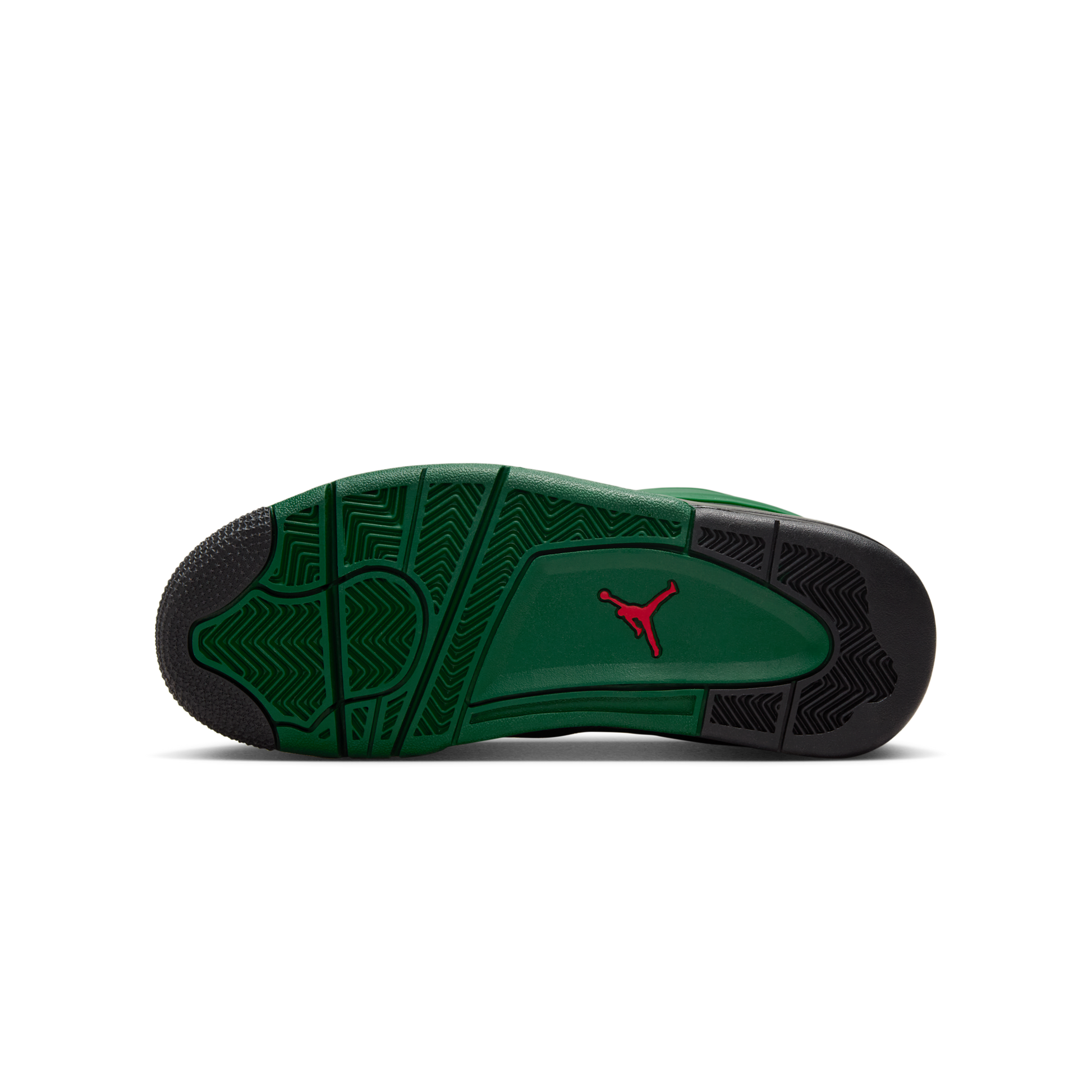 Jordan 4 RM Black Gorge Green Varsity Red (GS)