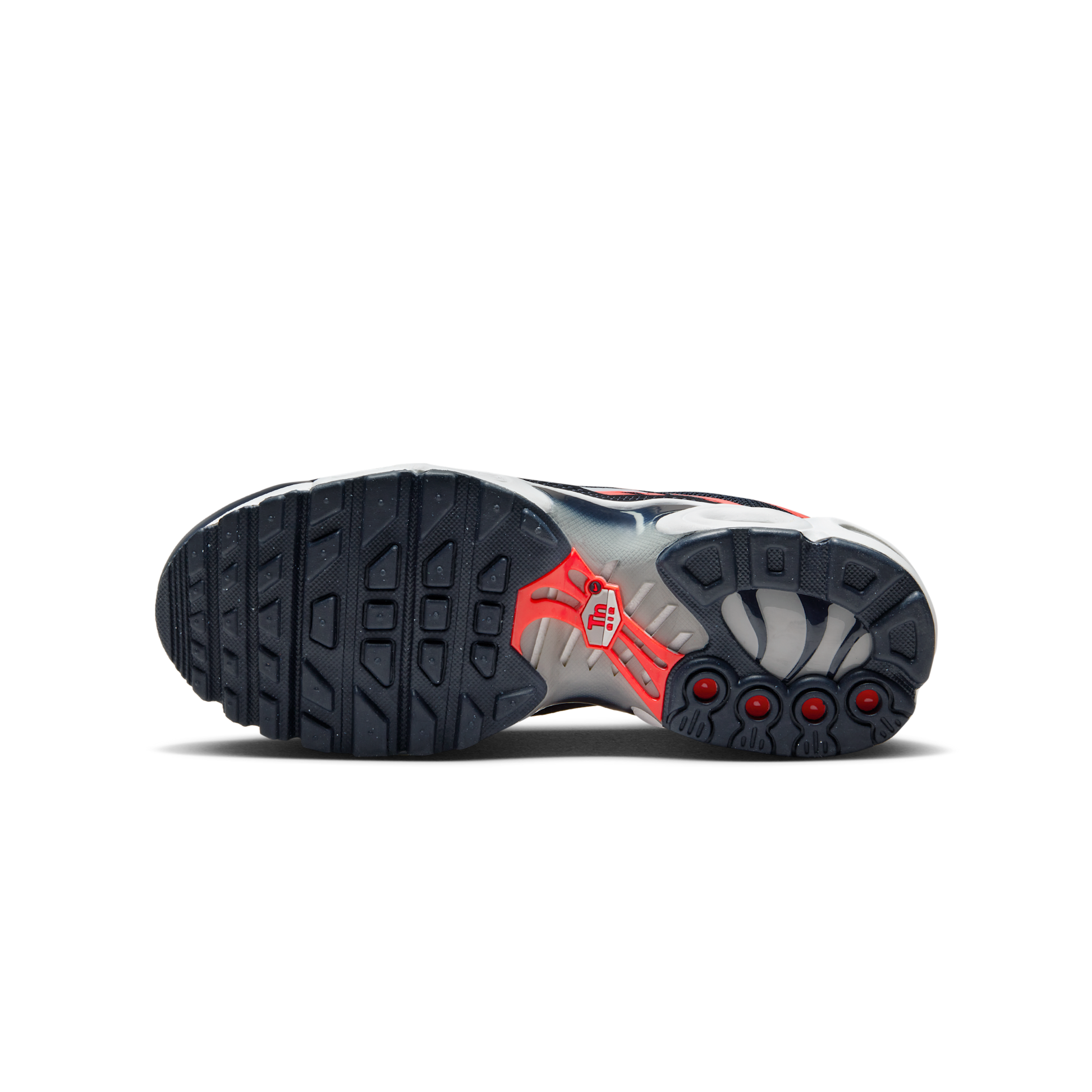 Nike Air Max Plus Dark Obsidian Bright Crimson (GS)
