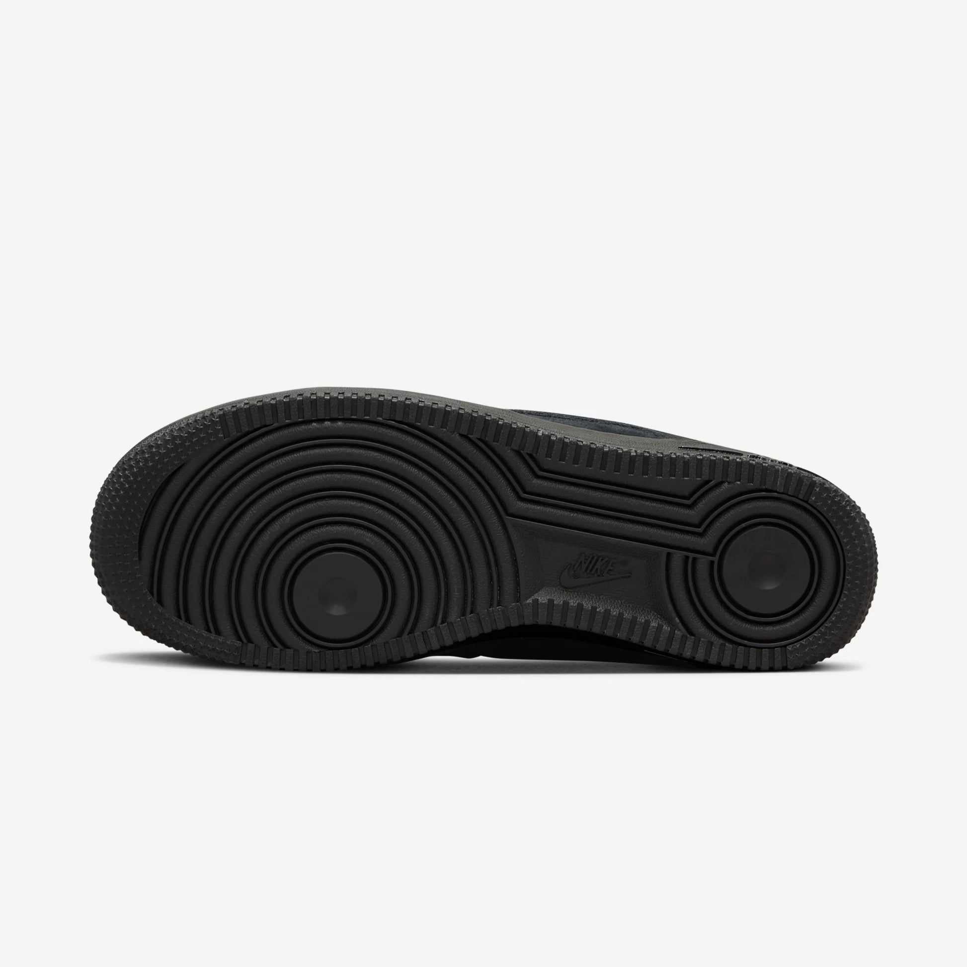 Nike Air Force 1 Low '07 Triple Black Suede (Women's)