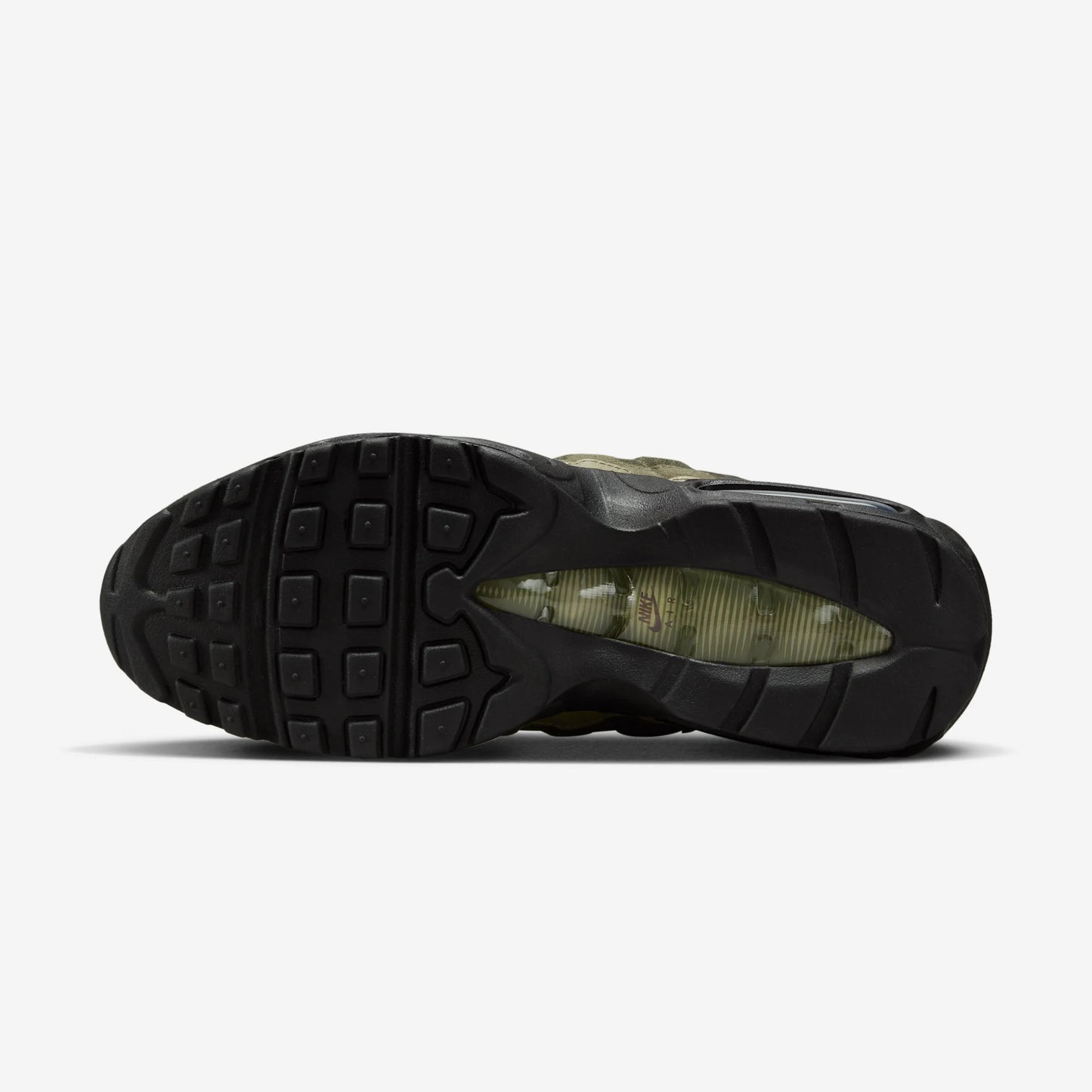 Nike Air Max 95 Black Earth Sequoia Cargo Khaki
