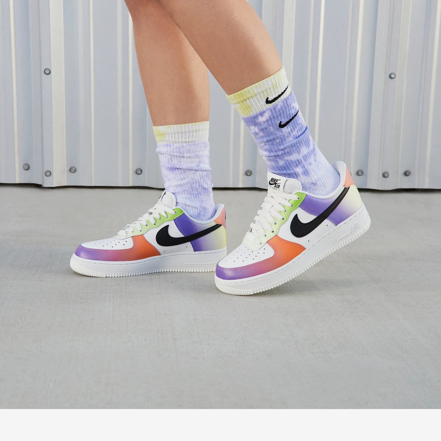 Nike Air Force 1 Low '07 Multi-Color Gradient (Women's)