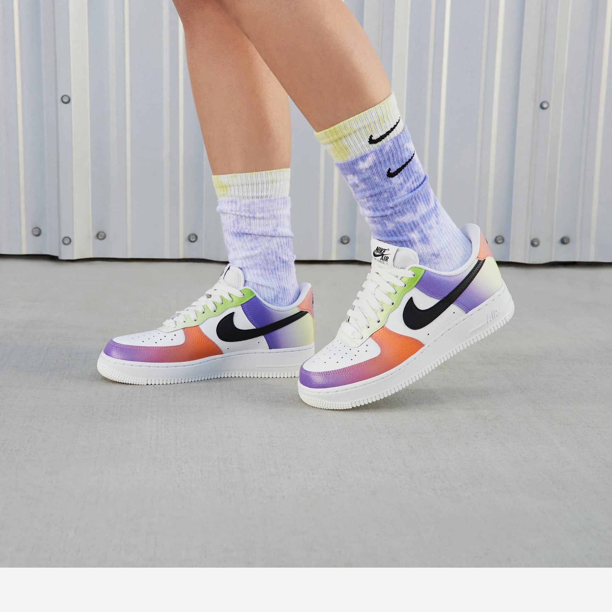 Nike Air Force 1 Low '07 Multi-Color Gradient (Women's)