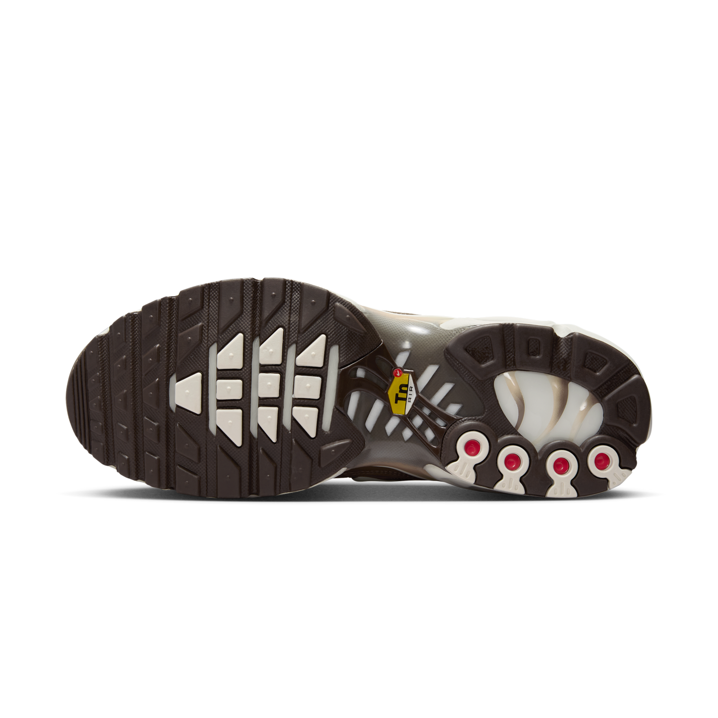 Nike Air Max Plus Mink Brown Baroque Brown Sail Metallic Silver (Women's)
