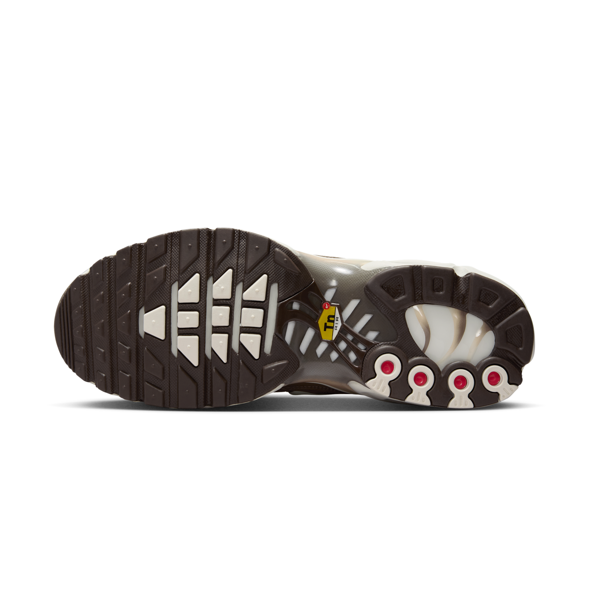 Nike Air Max Plus Mink Brown Baroque Brown Sail Metallic Silver (Women's)