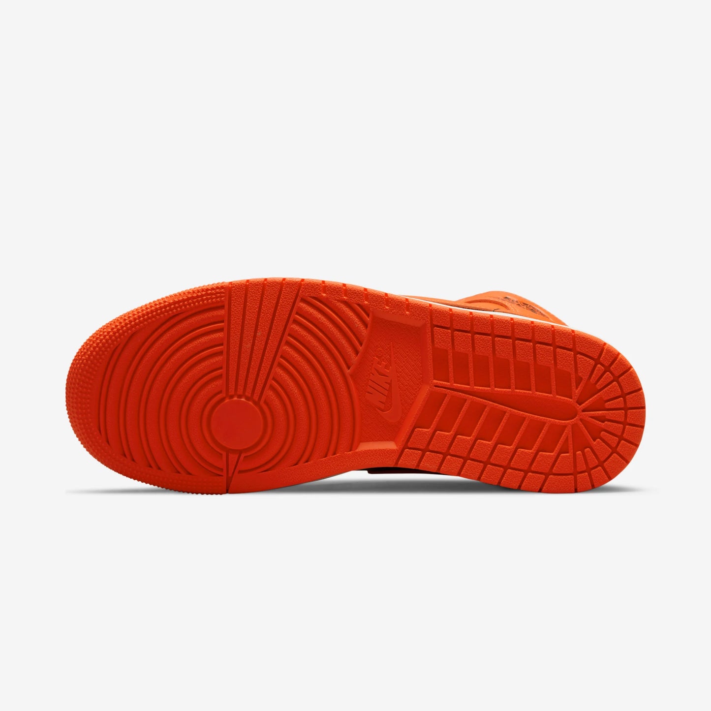 Jordan 1 Mid SE Rush Orange Crimson Bliss (Women's)