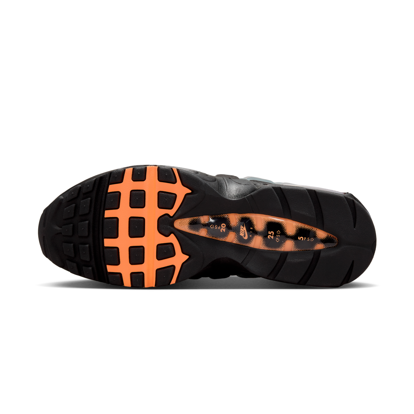 Nike Air Max 95 OG Big Bubble Bright Mandarin (2025)