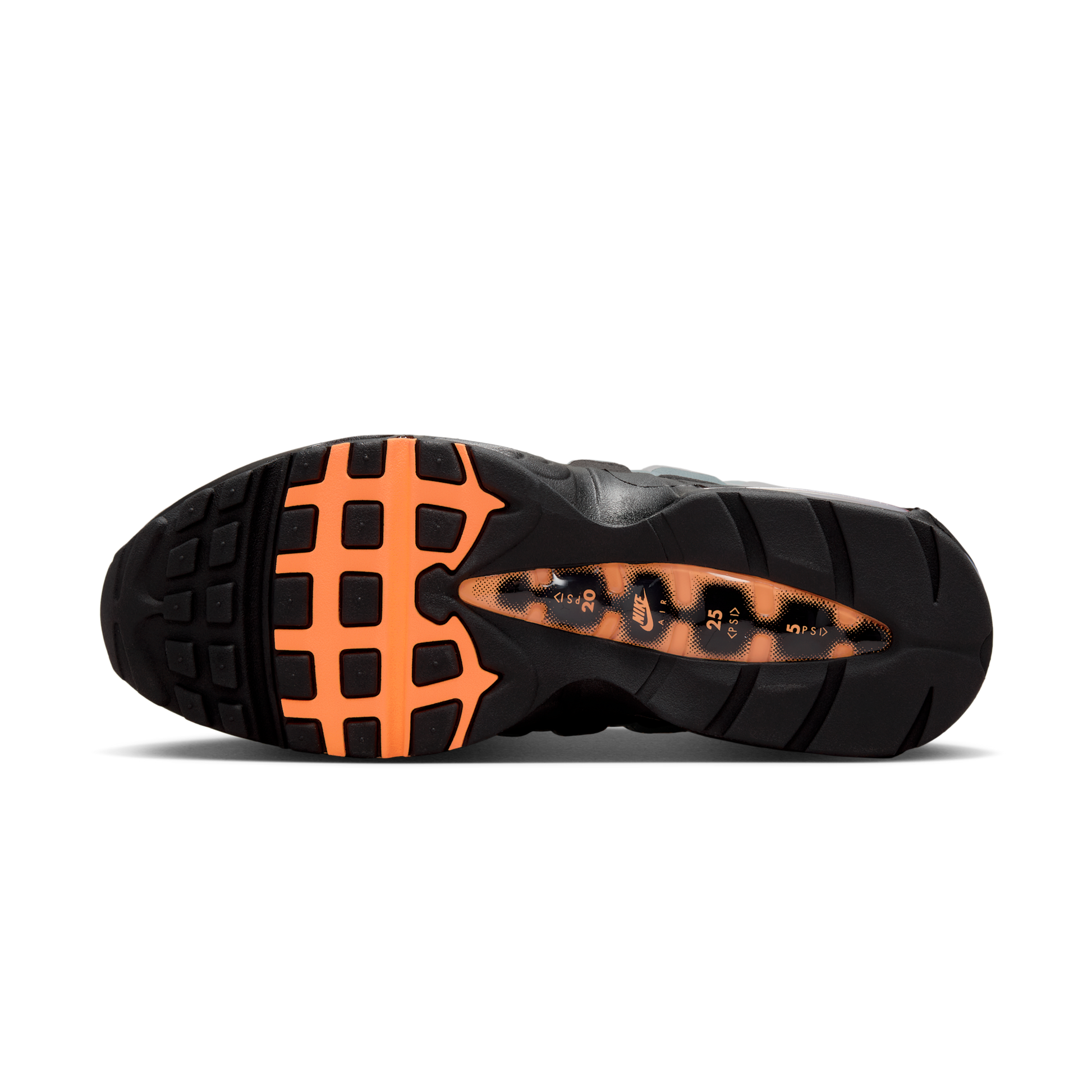 Nike Air Max 95 OG Big Bubble Bright Mandarin (2025)