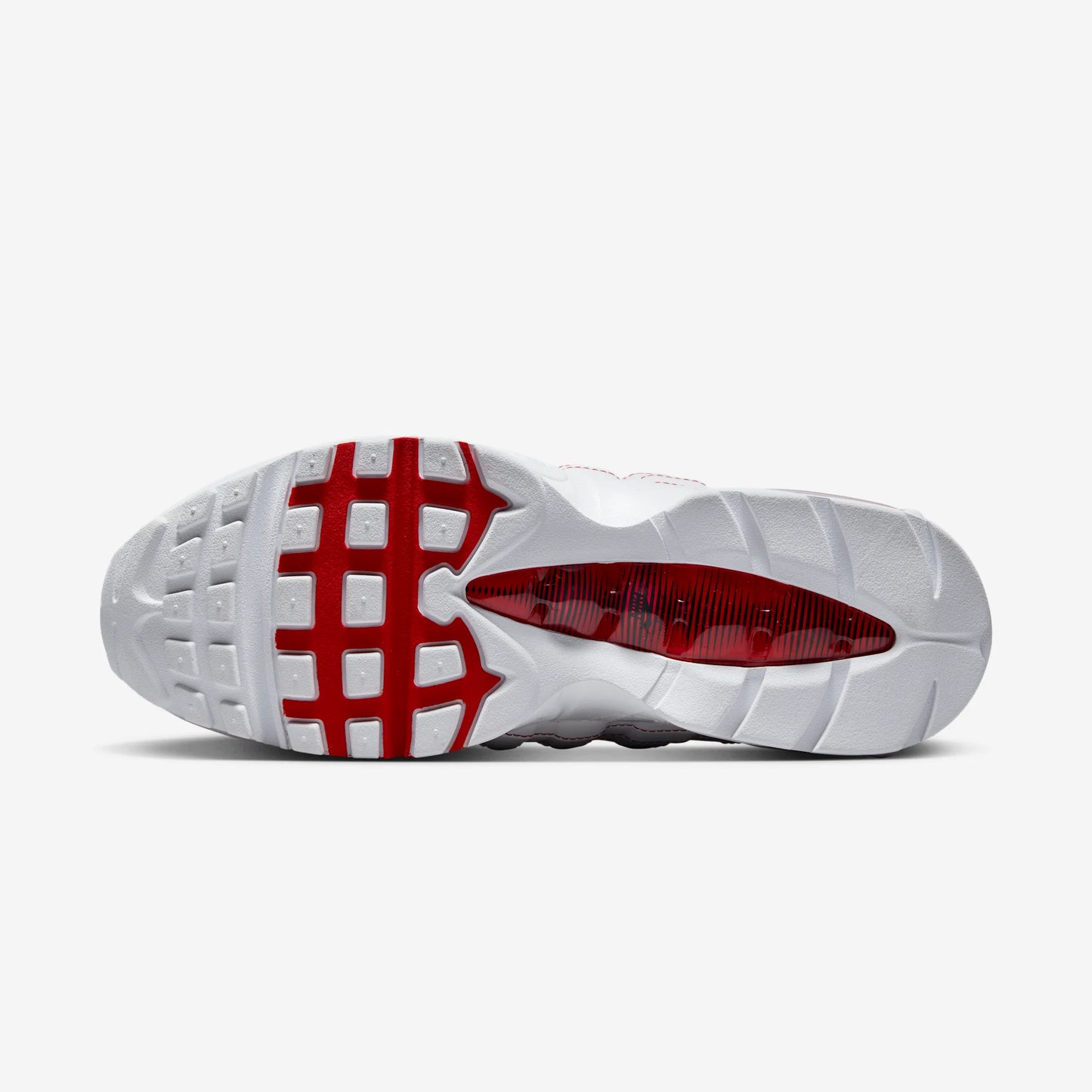 Nike Air Max 95 OG Big Bubble White University Red