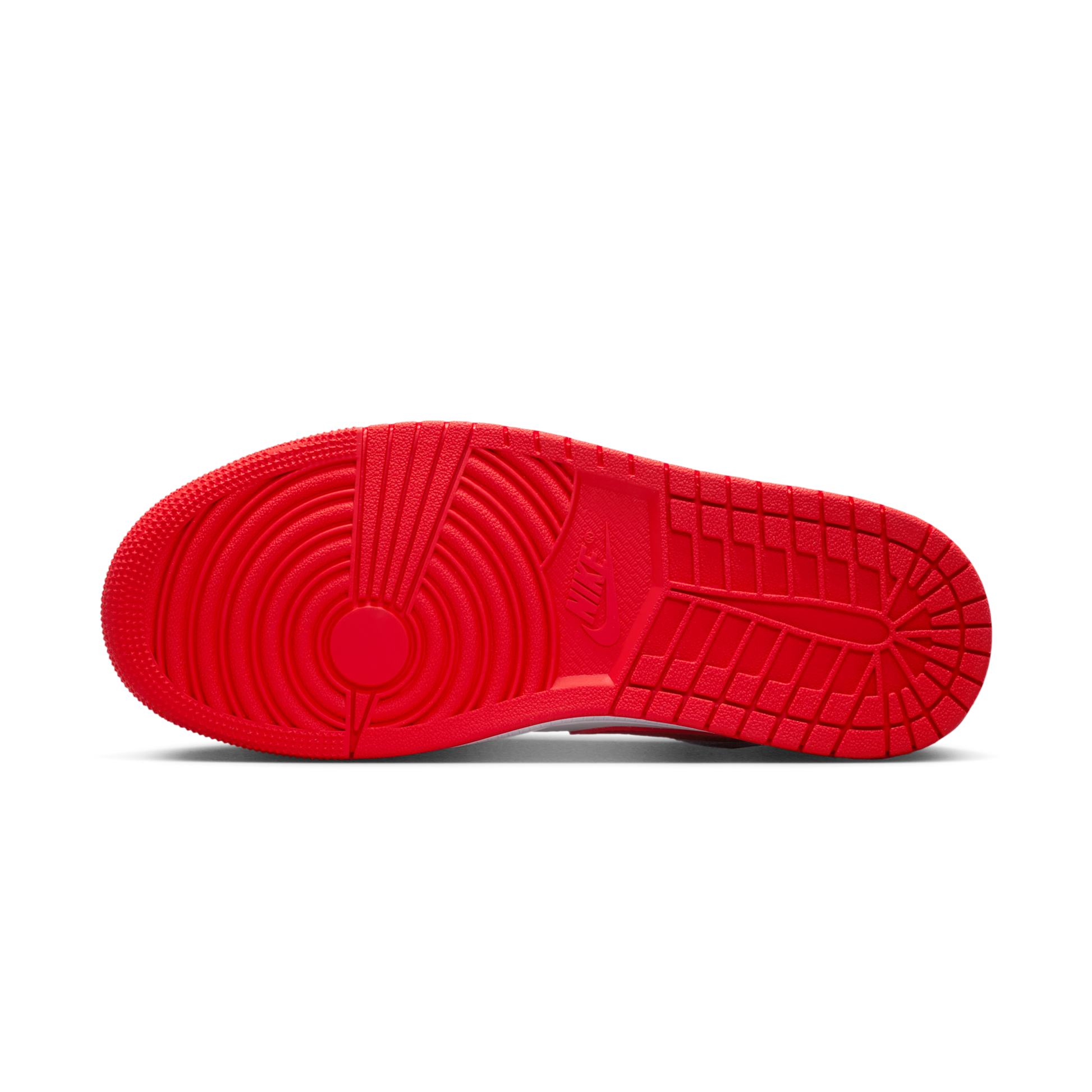 Jordan 1 Low White Chile Red (Women's)