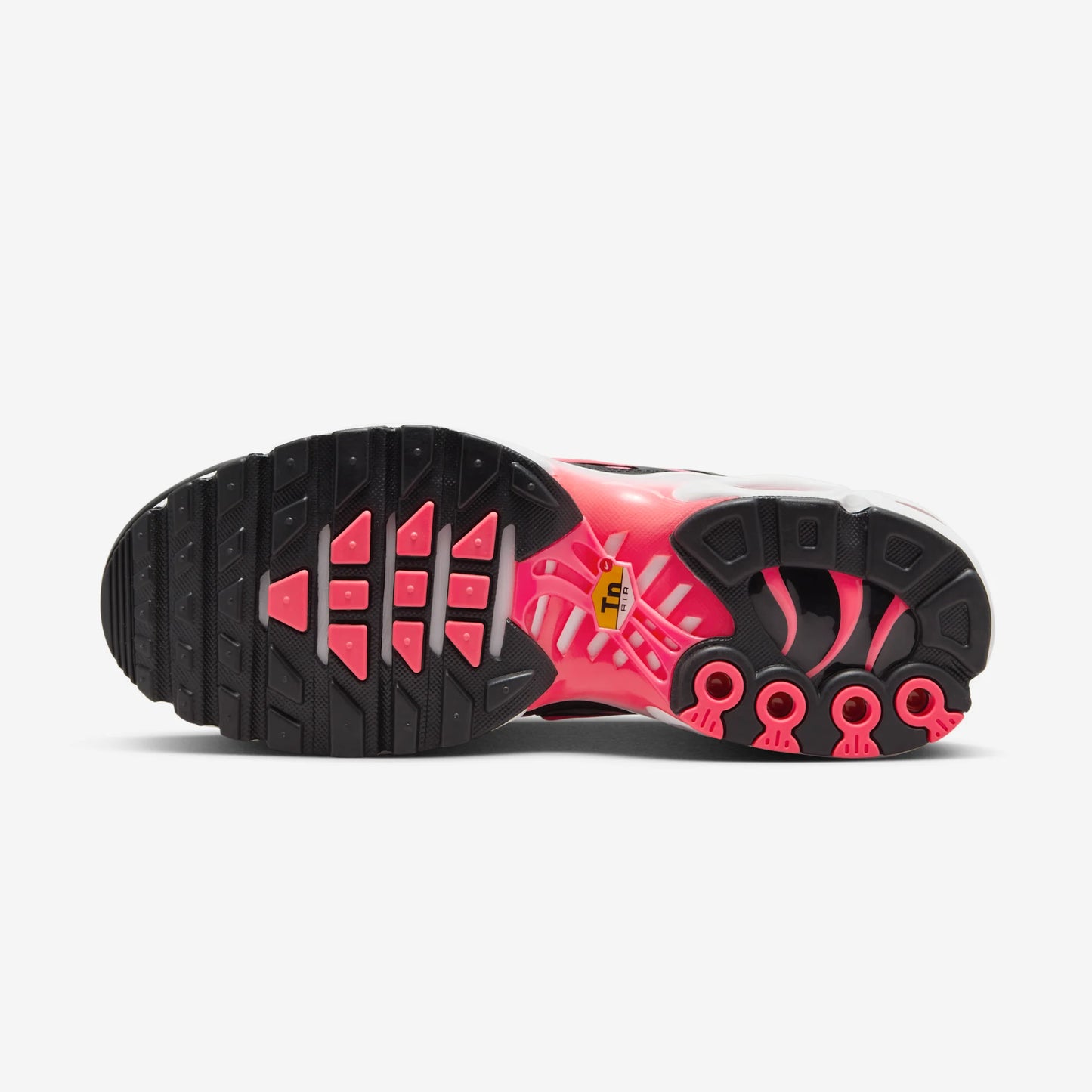 Nike Air Max Plus Black Hot Punch (Women's)