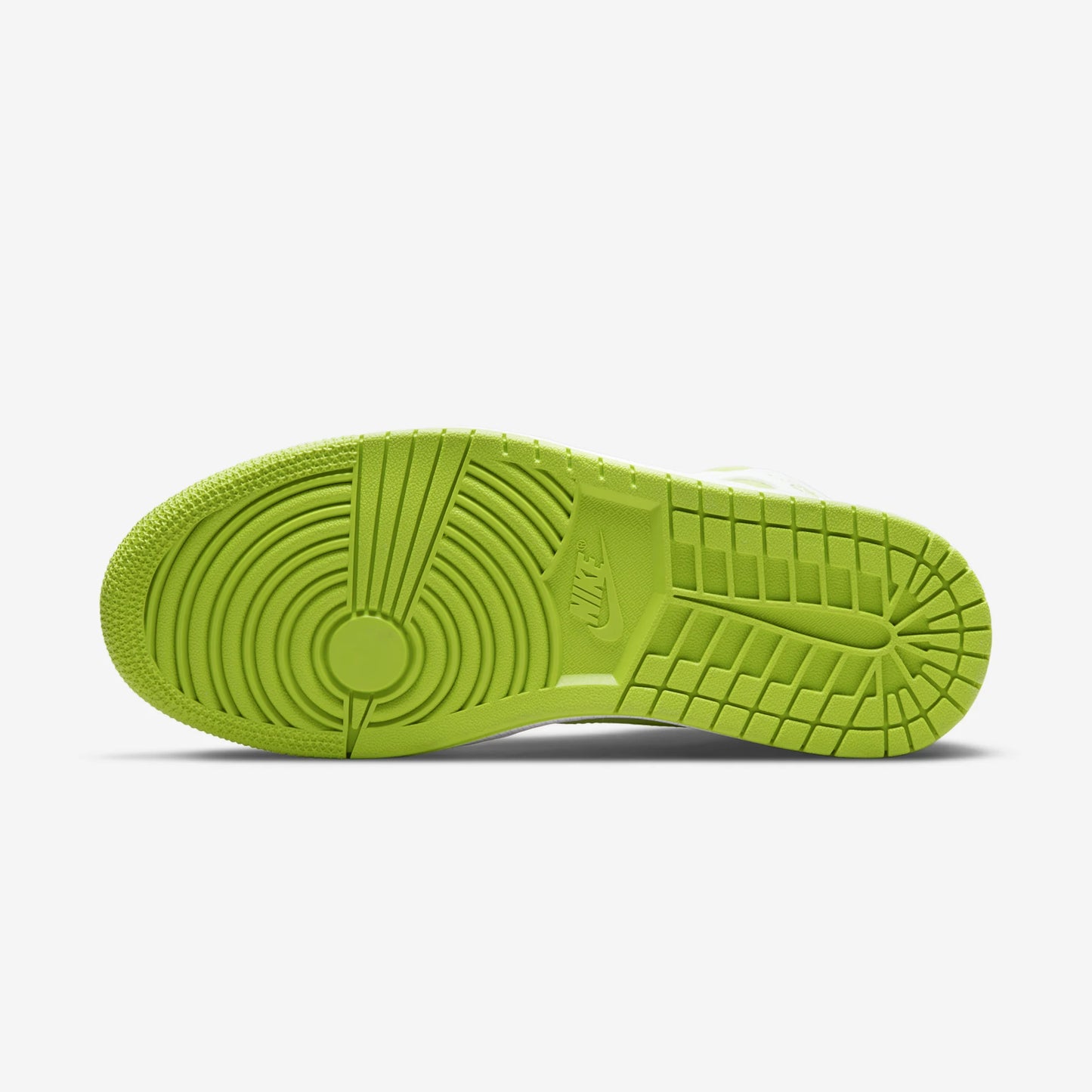Jordan 1 Mid White Lime (Women's)
