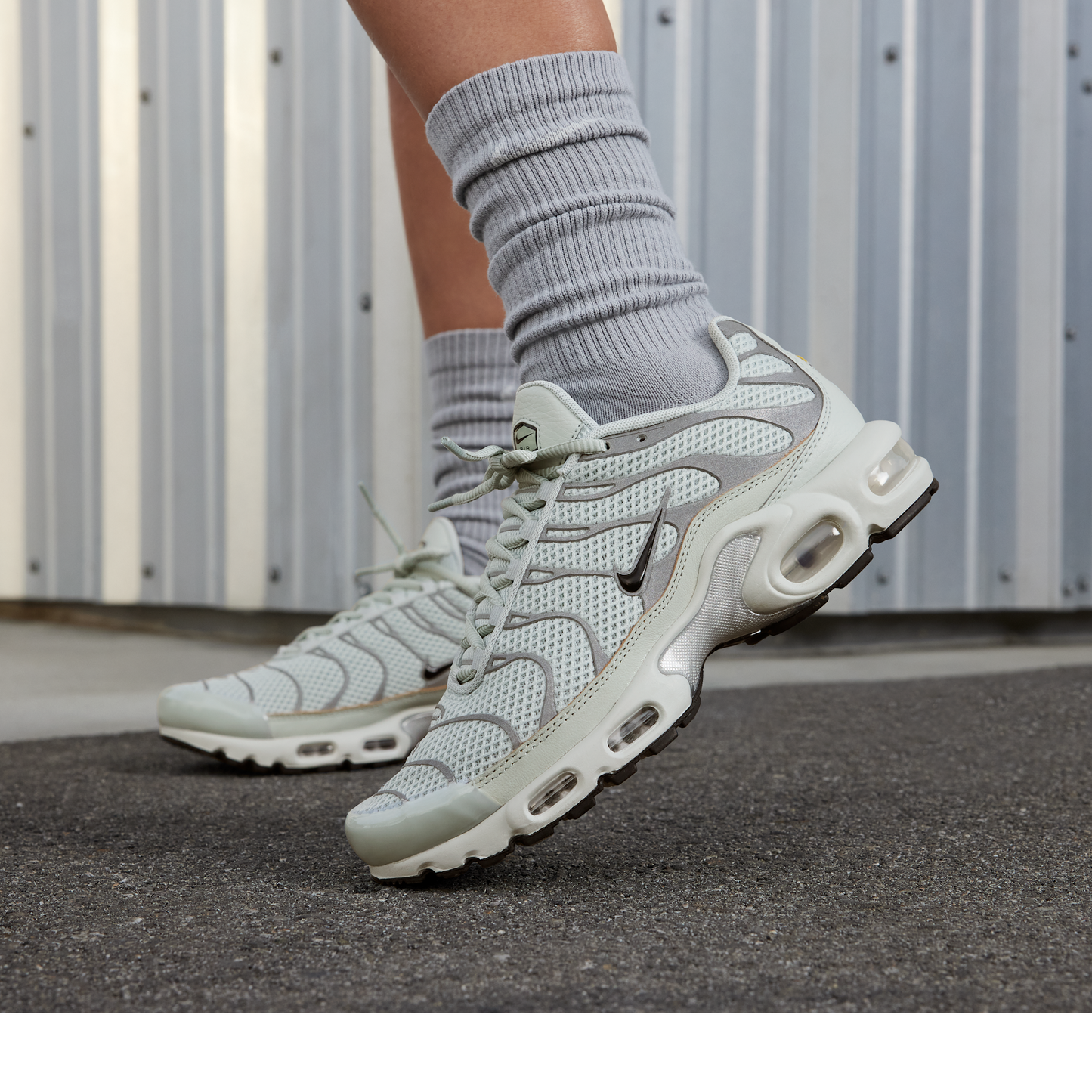 Nike Air Max Plus Light Silver (Women's)