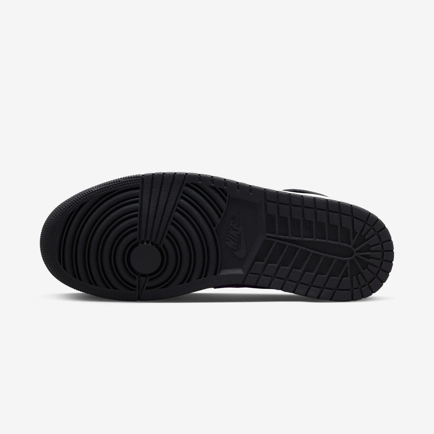 Jordan 1 High FlyEase Black Bright Violet