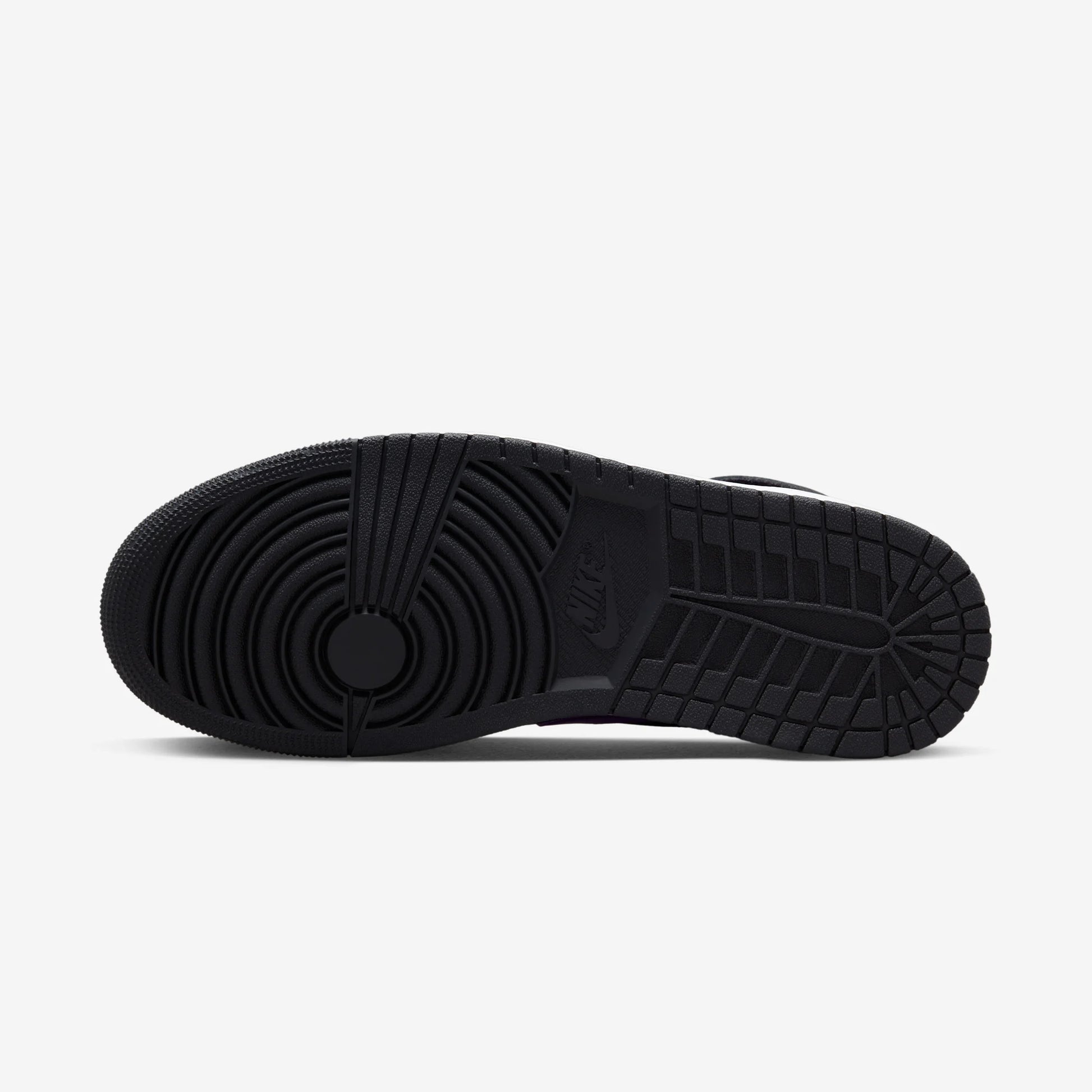 Jordan 1 High FlyEase Black Bright Violet