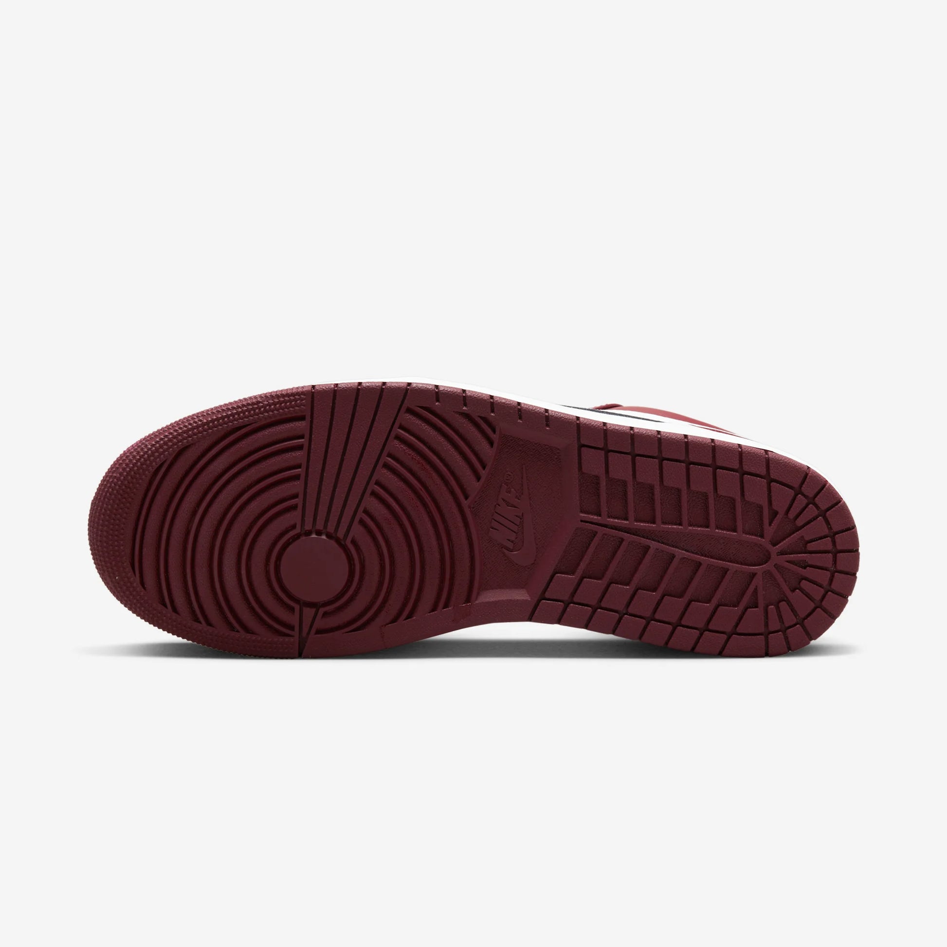 Jordan 1 Low White Bordeaux