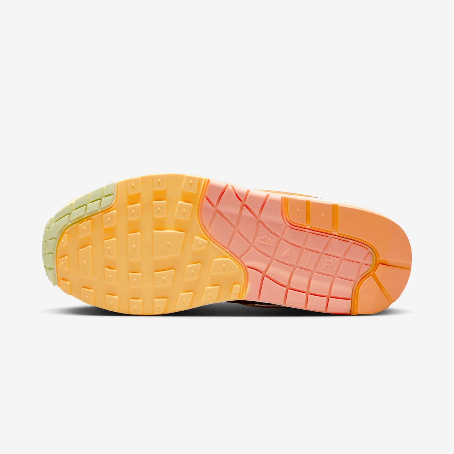 Nike Air Max 1 Puerto Rico Orange Frost