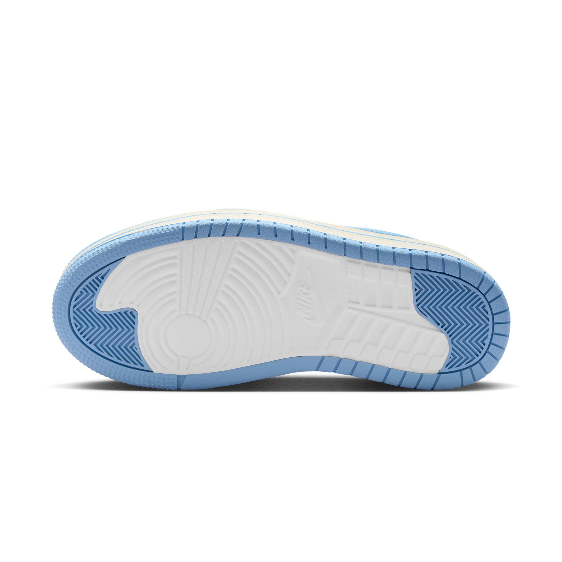 Jordan 1 Low Triple Stack Psychic Blue White (Women's)