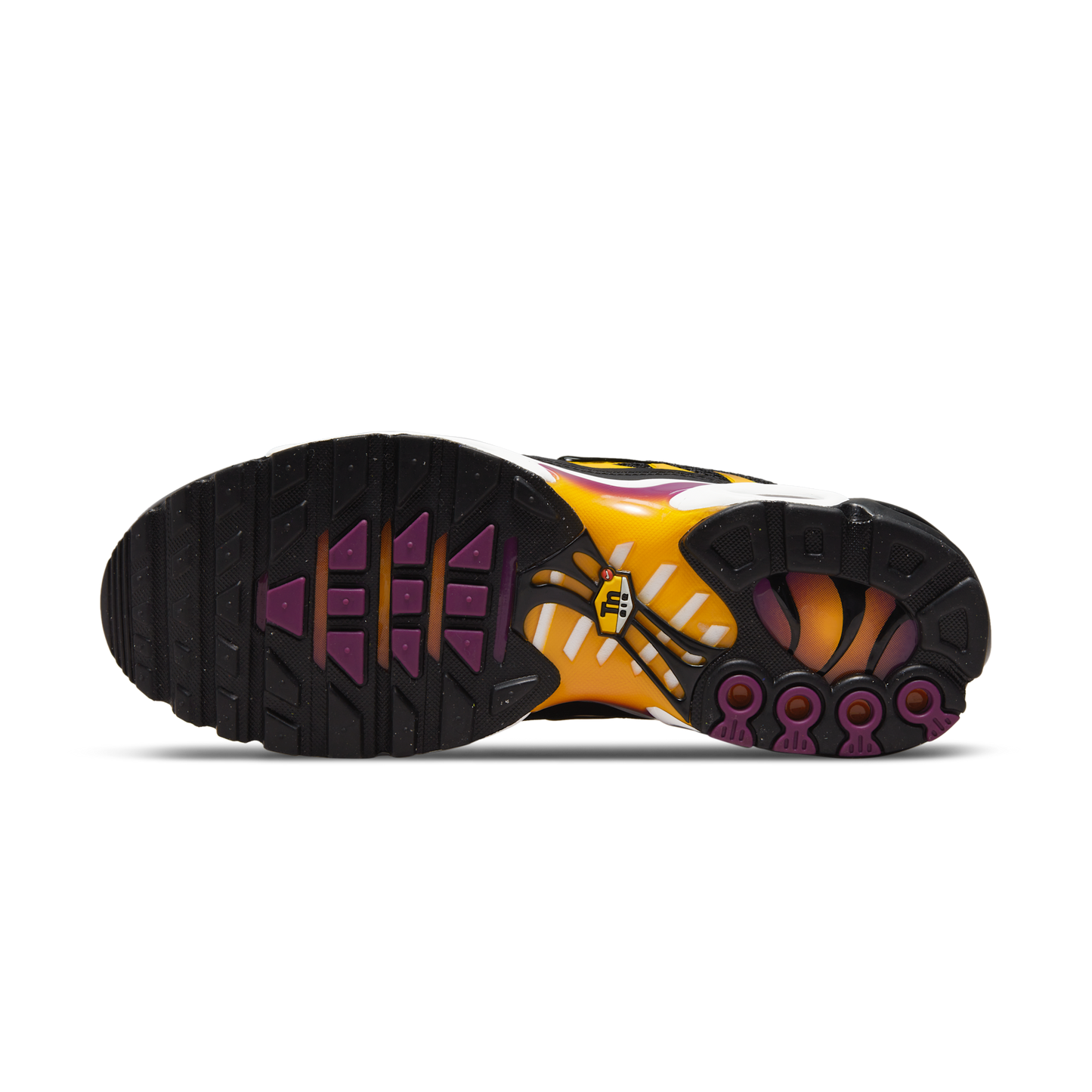 Nike Air Max Plus University Gold Viotech Purple