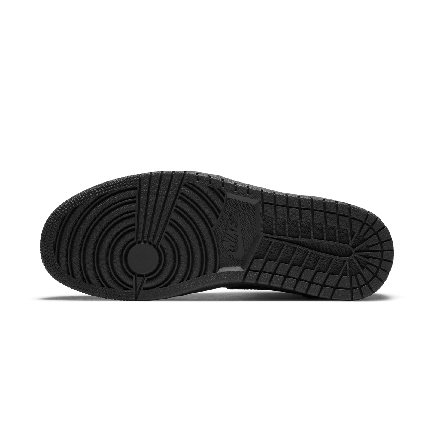 Jordan 1 Mid Triple Black